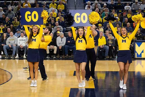 Michigan Cheerleaders
