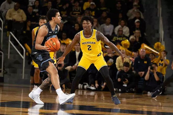 Trey McKenney (1) and L.J. Cason (2)
