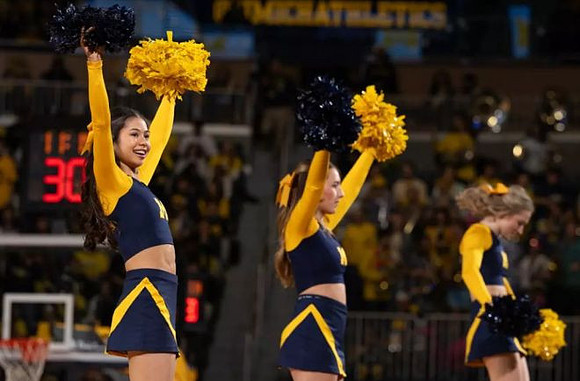 Michigan Cheerleaders