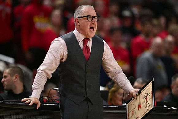 Maryland Head Coach Buzz Williams