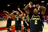 Nimari Burnett (4), Roddy Gayle Jr. (11), Trey McKenney (1), Elliot Cadeau (3), and L.J. Cason (2)
