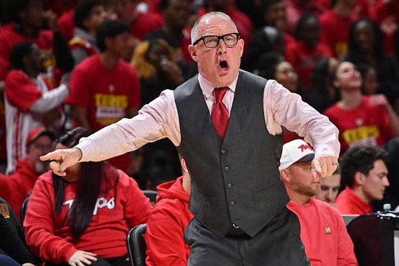 Maryland Head Coach Buzz Williams