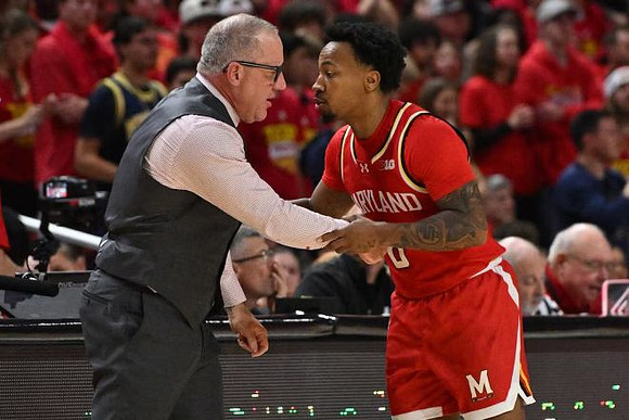 Maryland Head Coach Buzz Williams