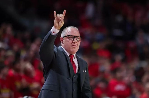 Maryland Head Coach Buzz Williams