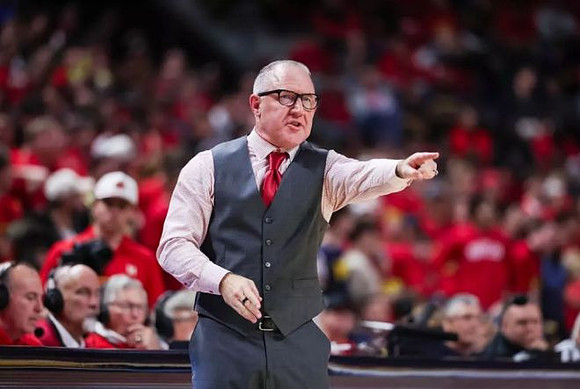 Maryland Head Coach Buzz Williams