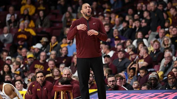 Minnesota Head Coach Ben Johnson