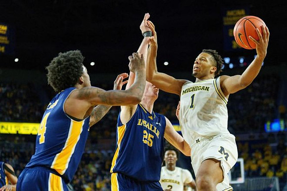 Trey McKenney (1) and L.J. Cason (2)