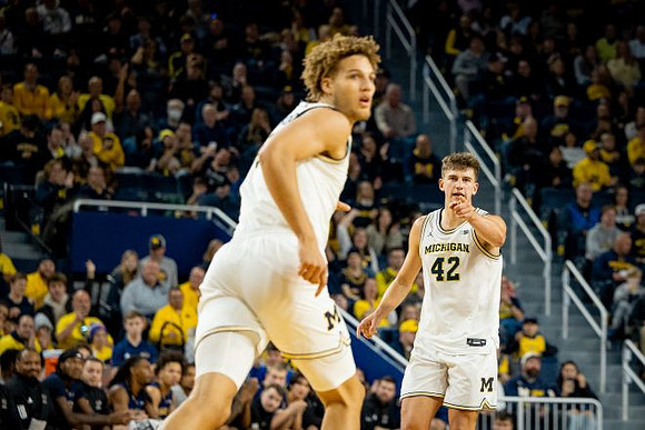 Malick Kordel (32) and Will Tschetter (42)