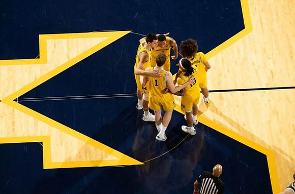 Vladislav Goldin (50), Danny Wolf (1), Nimari Burnett (4), Tre Donaldson (3), and Rubin Jones (15)