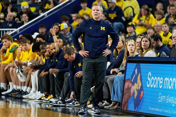 Dusty May and Michigan Team