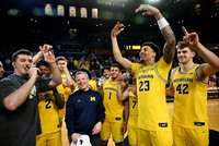 Dusty May and Michigan Team