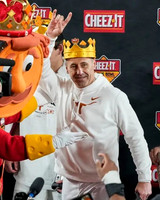 Texas Head Coach Steve Sarkisian