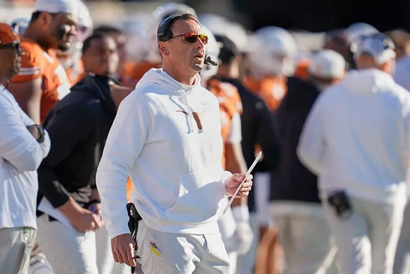 Texas Head Coach Steve Sarkisian