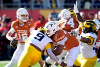 Cameron Brandt (9) and Trey Pierce (95)