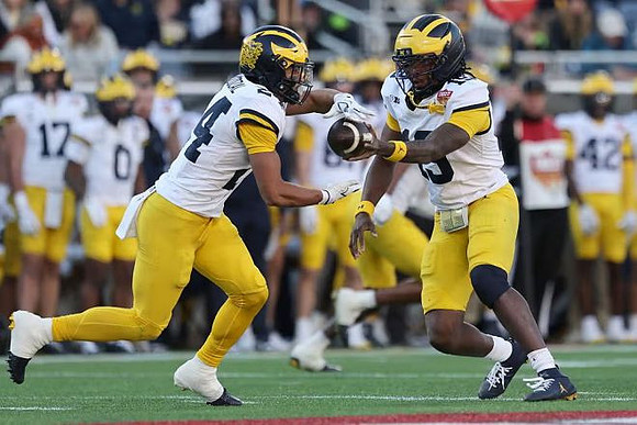 Bryson Kuzdzal (24) and Bryce Underwood (19)