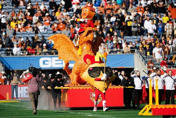 Citrus Bowl Mascot