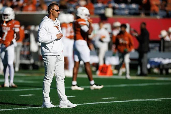 Texas Head Coach Steve Sarkisian