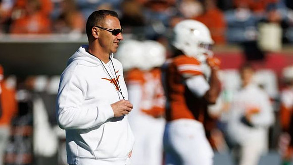 Texas Head Coach Steve Sarkisian