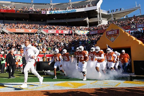 Texas Head Coach Steve Sarkisian