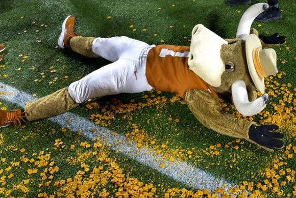 Texas Mascot