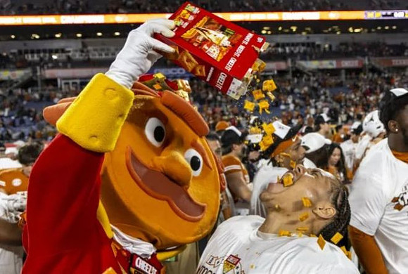 Citrus Bowl Mascot