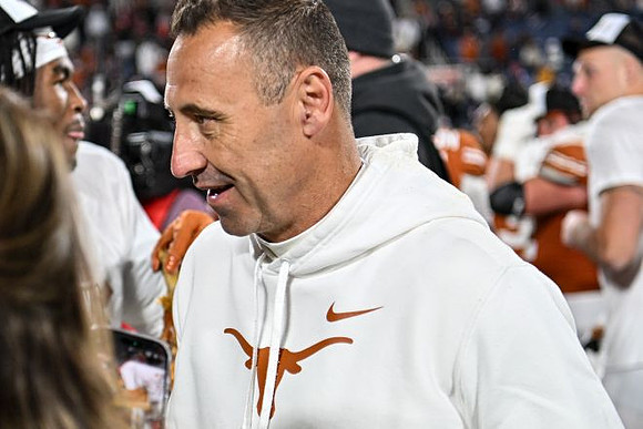 Texas Head Coach Steve Sarkisian