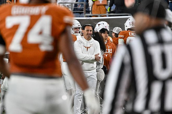 Texas Head Coach Steve Sarkisian