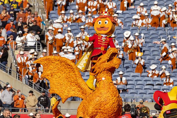 Citrus Bowl Mascot