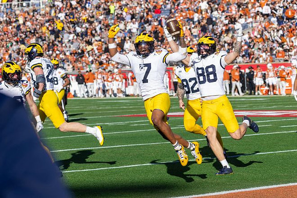 Cole Sullivan (23), TJ Metcalf (7), Beckham Sunderland (92), and Deakon Tonielli (88)