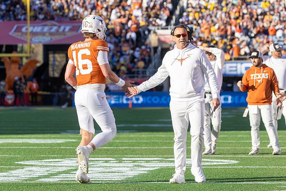 Texas Head Coach Steve Sarkisian