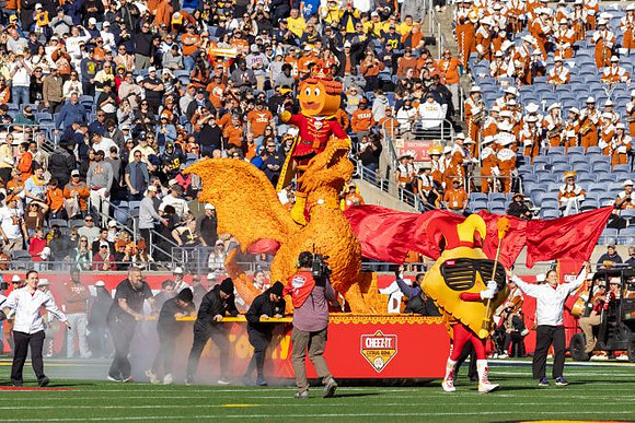 Citrus Bowl Mascot