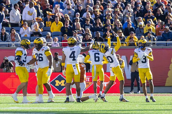 Jimmy Rolder (30), Rayshaun Benny (26), TJ Guy (4), Brandyn Hillman (6), Jyaire Hill (20), and Jaden Mangham (3)