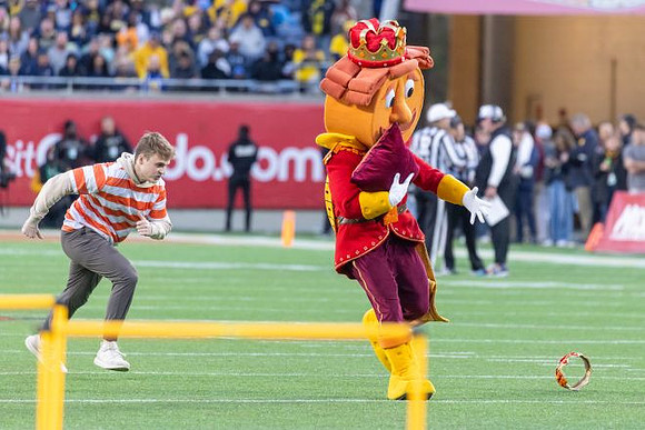 Citrus Bowl Mascot