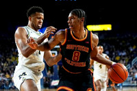 Trey McKenney (1) and Nimari Burnett (4)