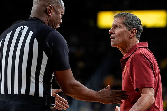USC Head Coach Eric Musselman