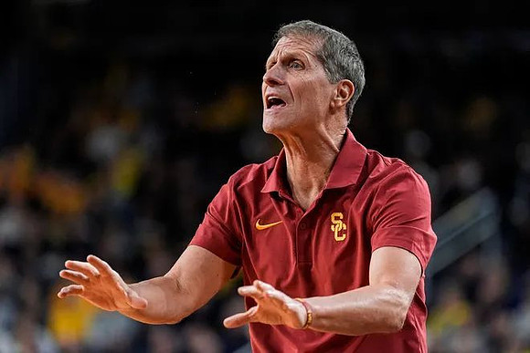 USC Head Coach Eric Musselman