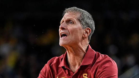 USC Head Coach Eric Musselman