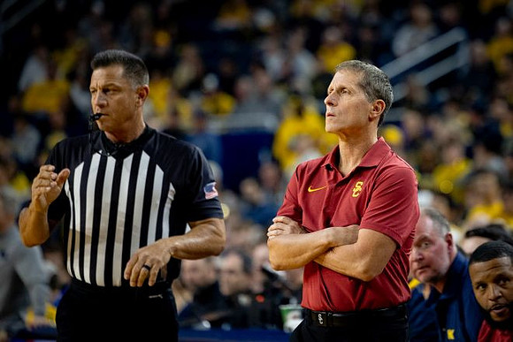 USC Head Coach Eric Musselman