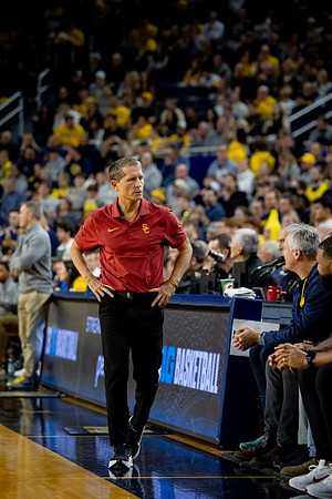 USC Head Coach Eric Musselman