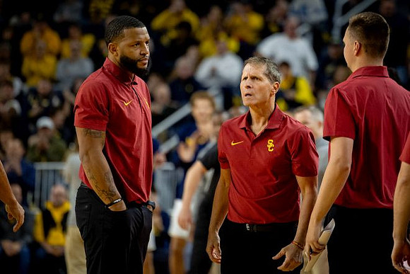 USC Head Coach Eric Musselman