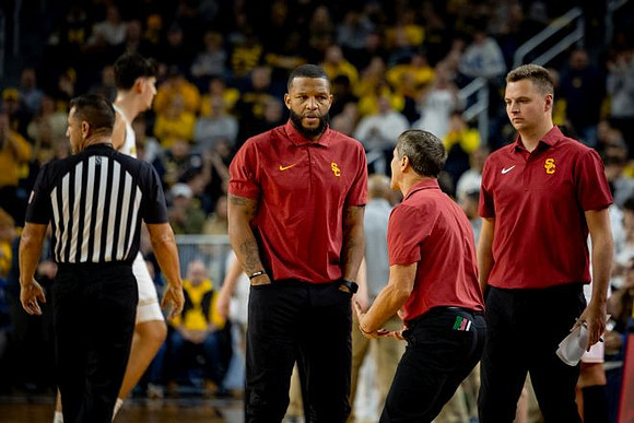 USC Head Coach Eric Musselman