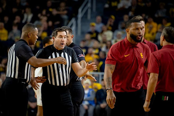 USC Head Coach Eric Musselman