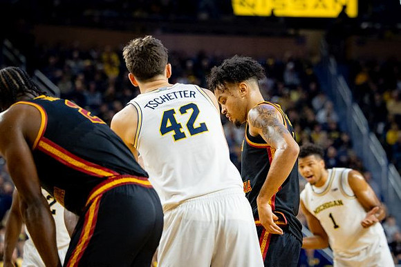 L.J. Cason (2), Will Tschetter (42), and Trey McKenney (1)