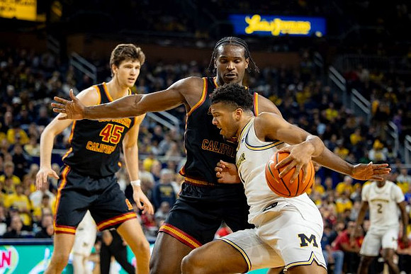 Trey McKenney (1) and L.J. Cason (2)