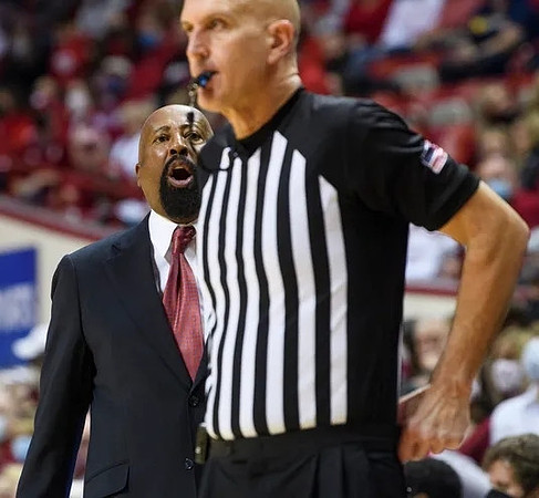Indiana Head Coach Mike Woodson