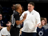 Penn State Head Coach Mike Rhoades