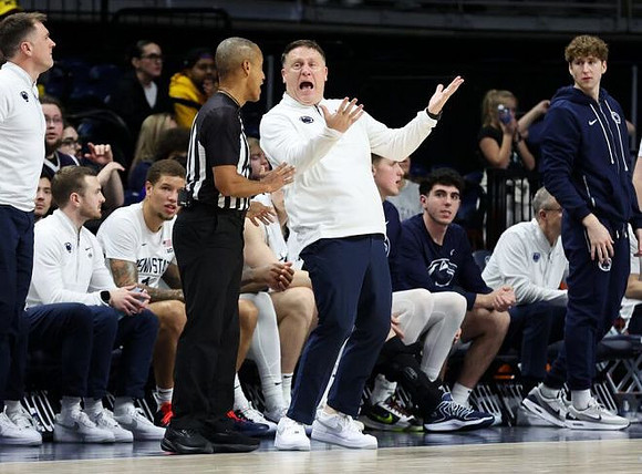 Penn State Head Coach Mike Rhoades