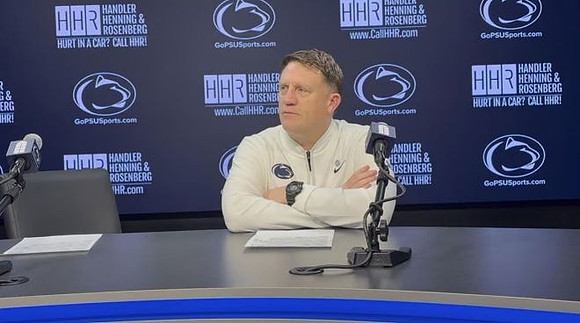 Penn State Head Coach Mike Rhoades