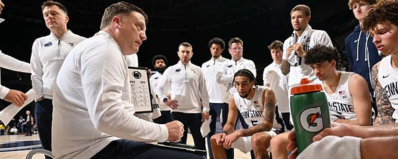 Penn State Head Coach Mike Rhoades