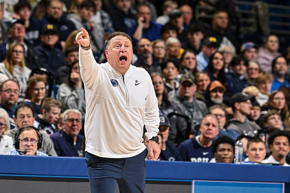 Penn State Head Coach Mike Rhoades